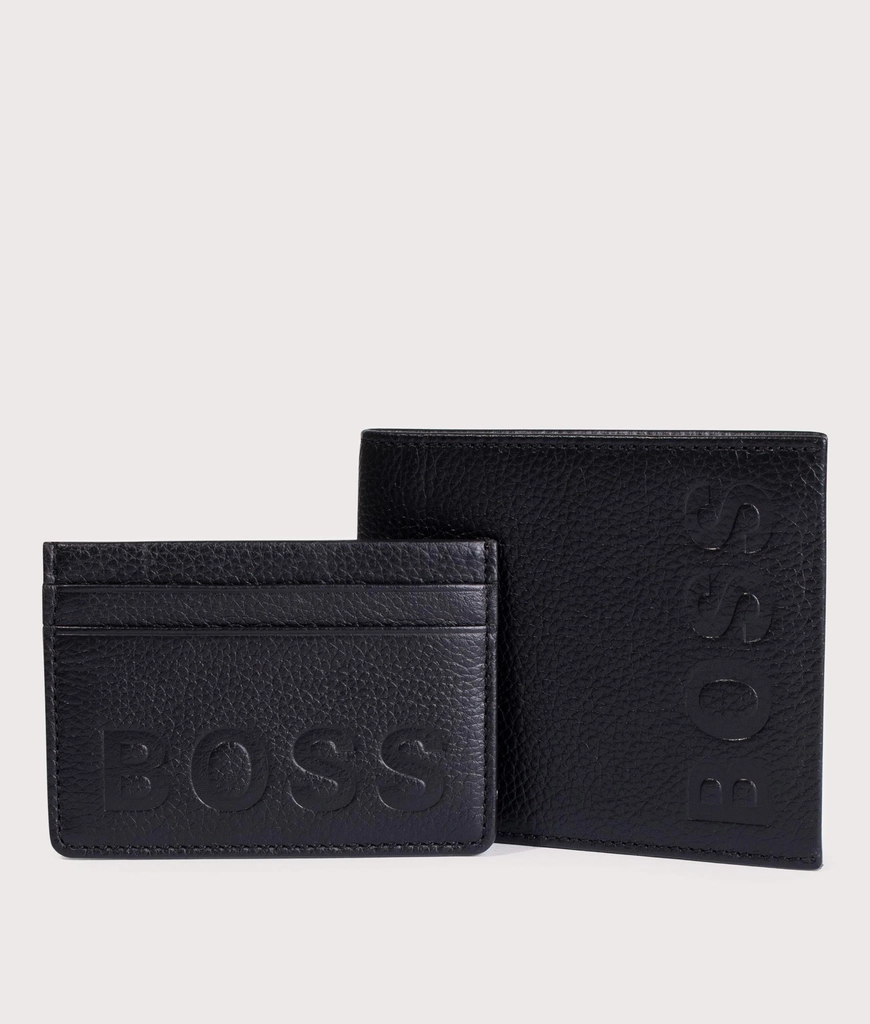 Hugo Boss Mens GBBM Card Holder Set